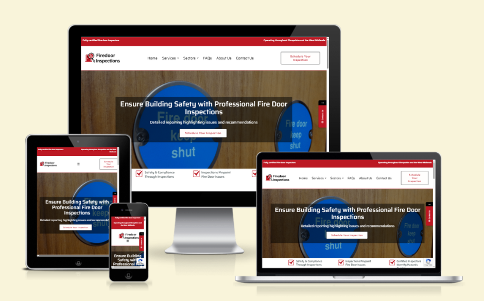 A Website For Your Business | firedoorinspections