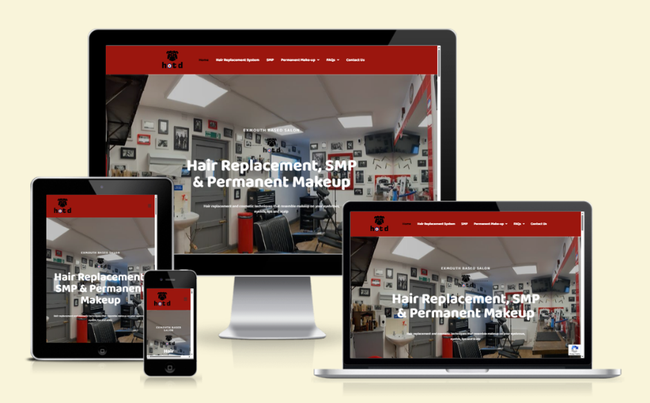A Website For Your Business | hot d