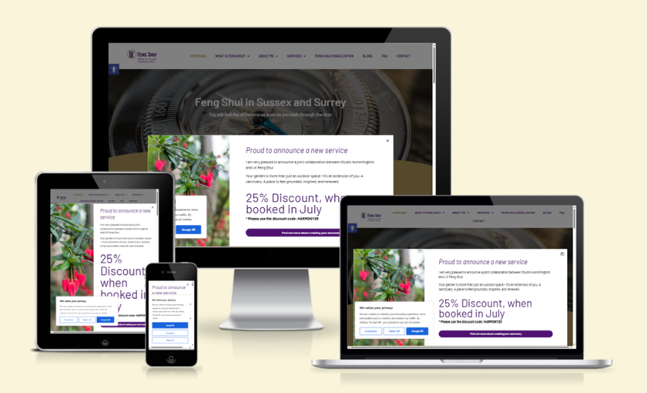 A Website For Your Business | lkfengshui