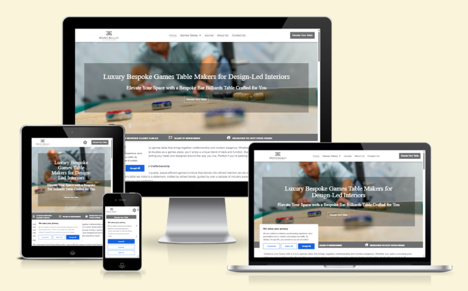 A Website For Your Business |