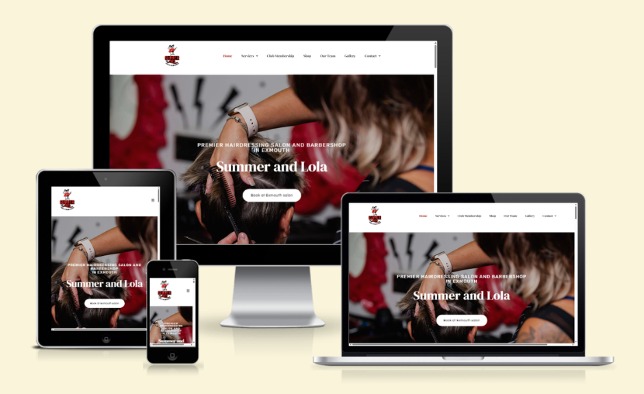 A Website For Your Business | summerandlola