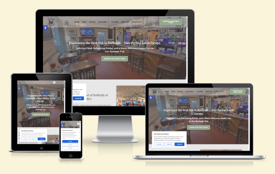A Website For Your Business | thedoganddonkey