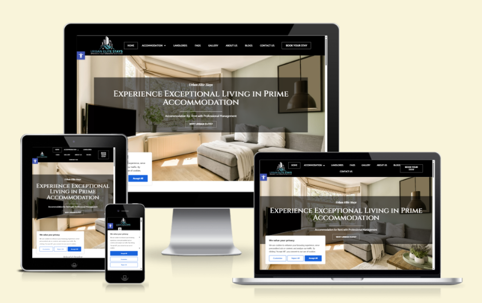 A Website For Your Business | urbanelitestays